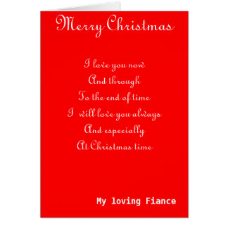 Romantic Christmas Cards | Zazzle