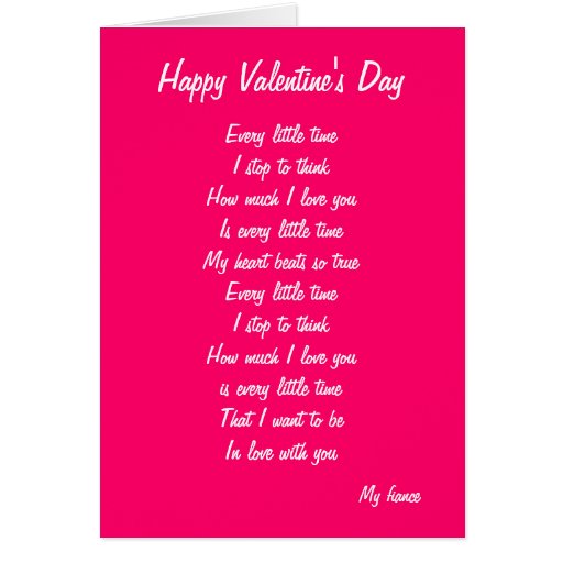 S Day Card For Fiance Free Template my fiance s day greeting card zazzle S Day Card For Fiance Free Template my fiance s day greeting card zazzle