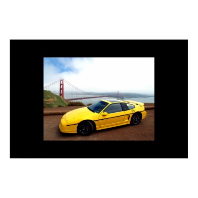 My Fiero GT at the Gate Posters by 80ssportlover