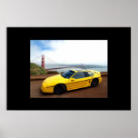 My Fiero GT at the Gate posters