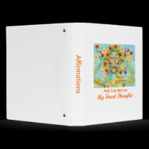 My Finest Thoughts Affirmations binders