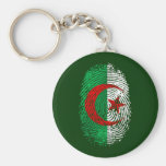 My fingerprint is 100% Algerian Tees and gear Keychains