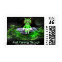 My First Alien postage