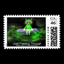 My First Alien postage