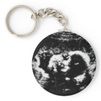 My First Baby Picture keychains