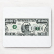 My first Billion was without him. mousepads