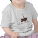 My First Birthday Cake Girl T shirt