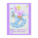 My first birthday party postcards