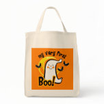 My First Boo Canvas Bag