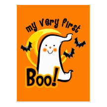 My First Boo Post Cards