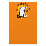 My First Boo stationery