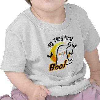 My First Boo T Shirts