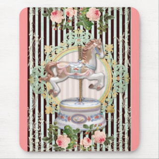 My First Carousel Mouse Pad