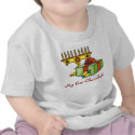 My First Chanukah t-shirts by MishMoshTees My First Chanukah t-shirts