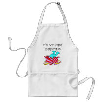 My First Christmas Apron