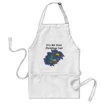 My First Christmas aprons by funnyholidaytshirts My First Christmas aprons