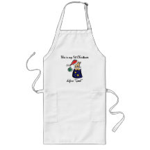 My First Christmas Aprons