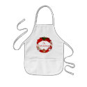 My First Christmas Baby Apron by elenaind My First Christmas Baby Apron