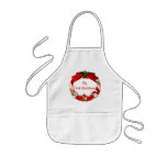 My First Christmas Baby Apron