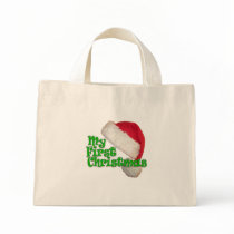 My First Christmas bags by wolfmama My First Christmas bags