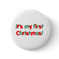 My First Christmas Pin