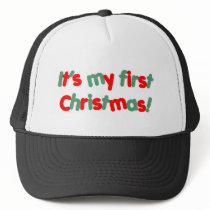 My First Christmas hats