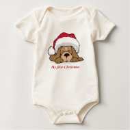 My first Christmas Infants shirt