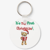 My First Christmas keychains