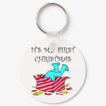 My First Christmas keychains