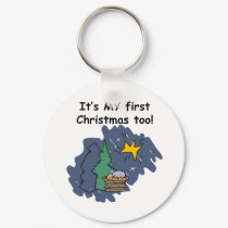 My First Christmas keychains