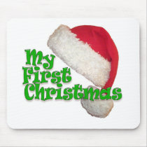 My First Christmas Mousepad