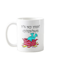 My First Christmas mugs