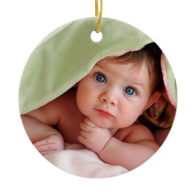 My First Christmas Photo Ornament