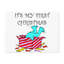 My First Christmas Post Cards