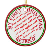 My First Christmas Retired Photo Frame Christmas Ornament