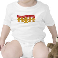 My First Christmas Toddler Shirt