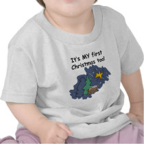My First Christmas t-shirts