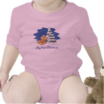 My First Christmas t-shirts