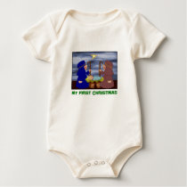 My First Christmas t-shirts