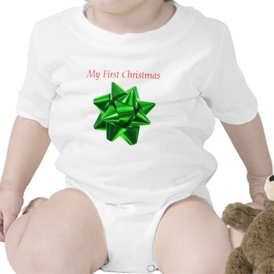 My First Christmas Shirts by skeri83