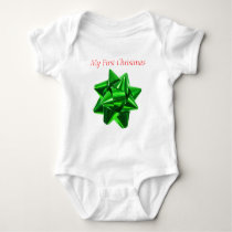 My First Christmas t-shirts