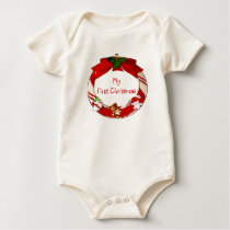 My First Christmas  t-shirts