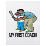 My First Coach Flyer Design