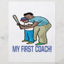 My First Coach Flyer
