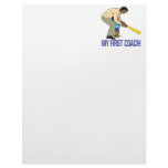 My First Coach Letterhead Template