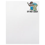 My First Coach Letterhead Design