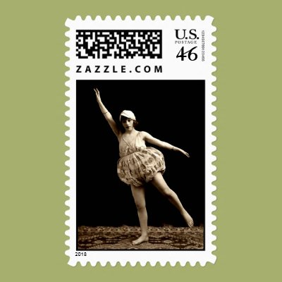 My First Dance Recital Postage Stamps Zazzle_stamp