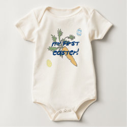 My First Easter Baby Boys Bodysuit Shirt shirt