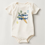 My First Easter Baby Boys Onesie Bodysuit Shirt