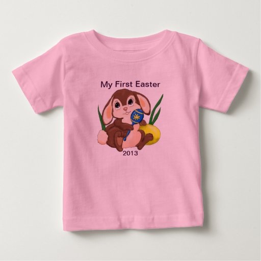 My First Easter Baby TShirt Zazzle